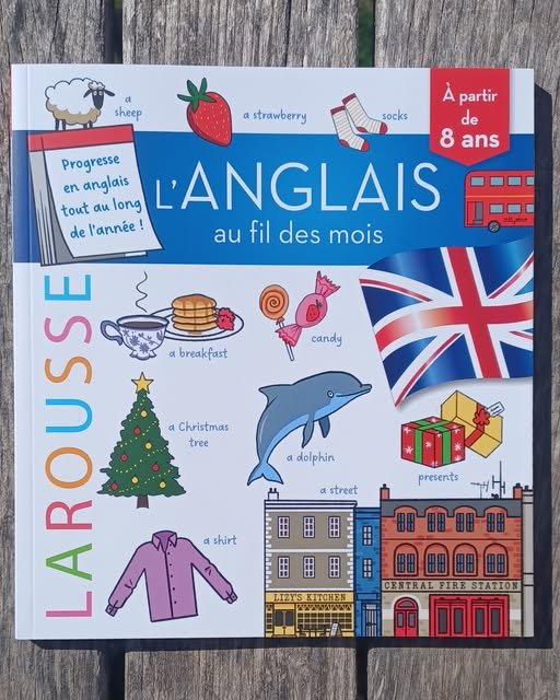 L’anglais au fil des mois