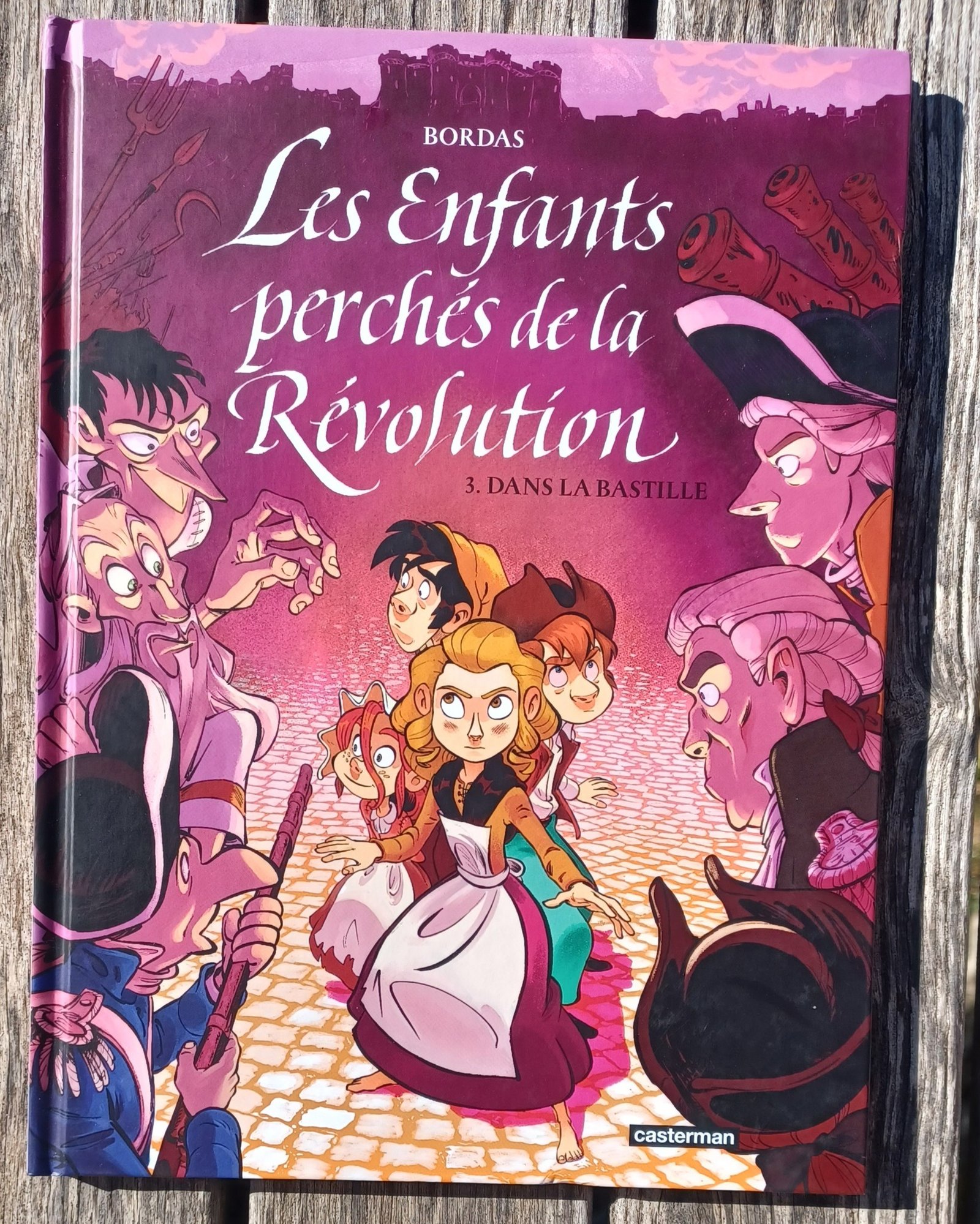 Les enfants perchés de la Révolution – tome 3