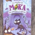 Les enquêtes de Moka, chat philosophe et végétarien : La malédiction du crâne