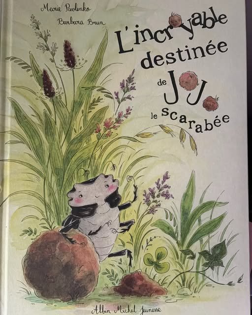 L’incroyable destinée de Jojo le scarabée.