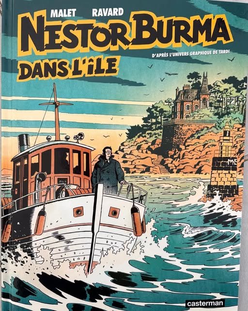 Nestor Burma dans l’île