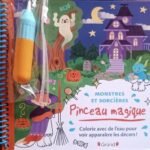PINCEAU MAGIQUE – MONSTRES ET SORCIÈRES