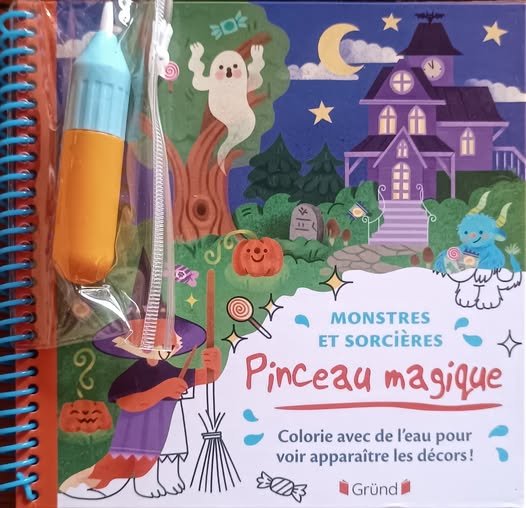 PINCEAU MAGIQUE – MONSTRES ET SORCIÈRES