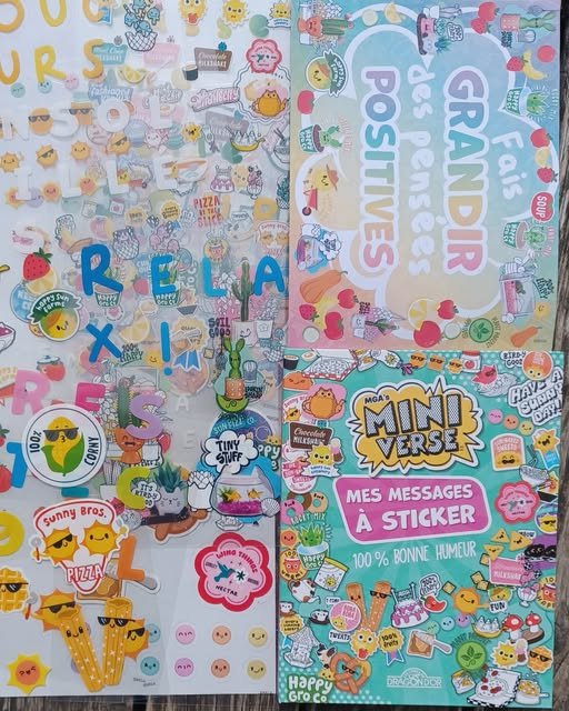 Mes messages à sticker