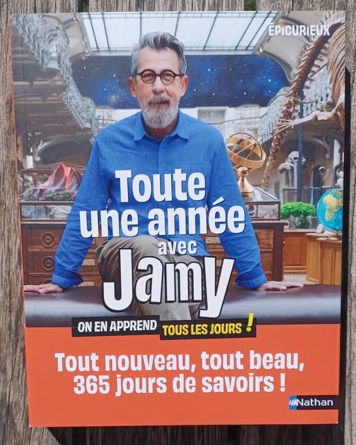 Toute une année avec Jamy