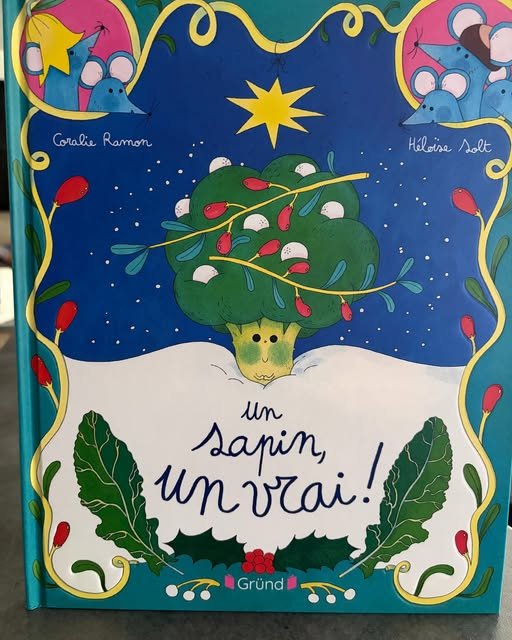 𝗨𝗻 𝘀𝗮𝗽𝗶𝗻, 𝘂𝗻 𝘃𝗿𝗮𝗶 ! 🎄🥦